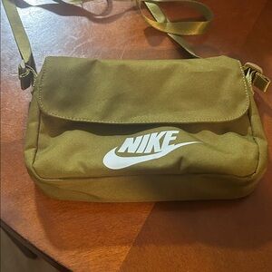 Nike Olive Crossbody Bag